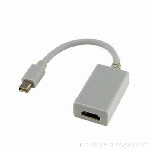 Mini Displayport DP to HDMI Adapter Cable Converter for Macbook Air Pro Mac